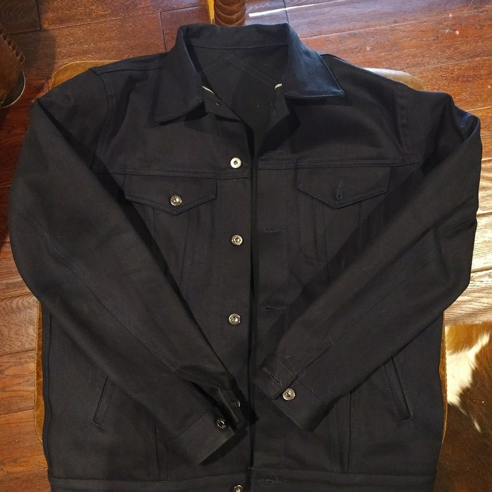 3sixteen type 3s denim jacket (shadow selvedge)